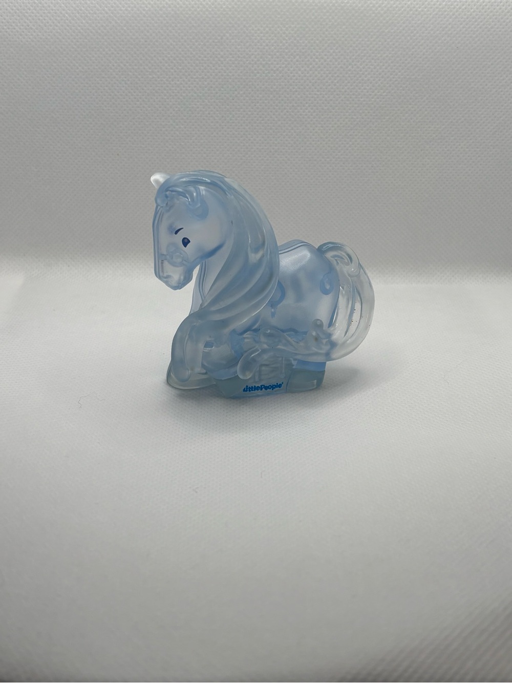 Fisher-Price Little People Frozen 2 Ice Horse Nokk Figure HTF